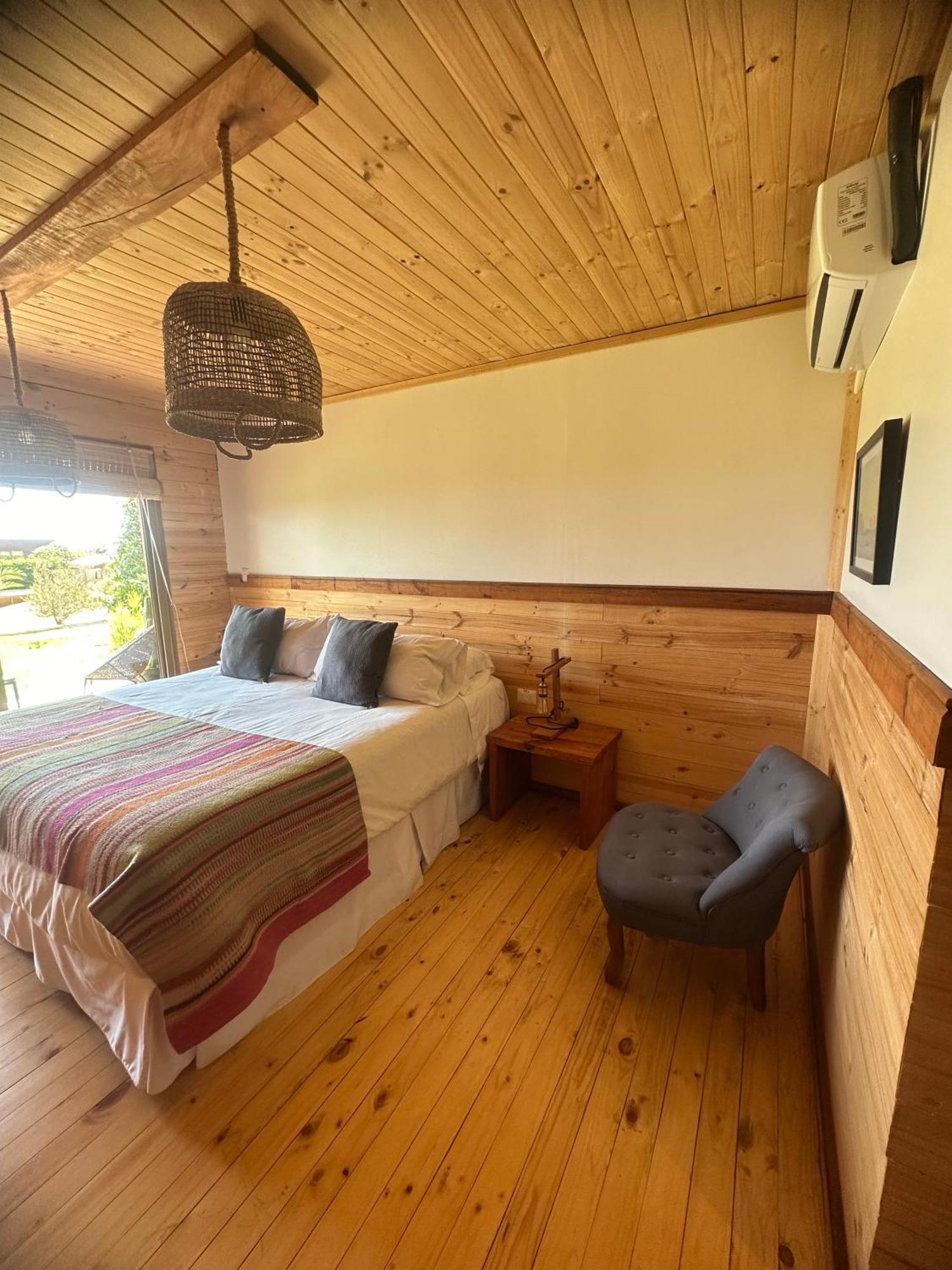 Cabanas Pichilemu Casa Verde Exterior foto