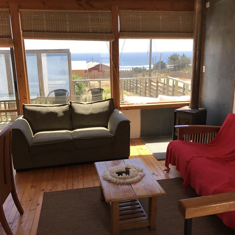Cabanas Pichilemu Casa Verde Exterior foto